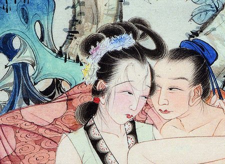 贡嘎县-胡也佛金瓶梅秘戏图：性文化与艺术完美结合