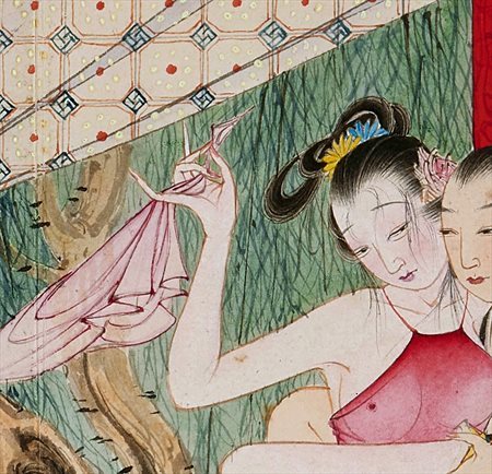 贡嘎县-民国时期民间艺术珍品-春宫避火图的起源和价值